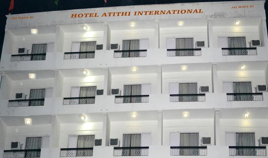 Hotel Atithi International Katra  Luaran gambar